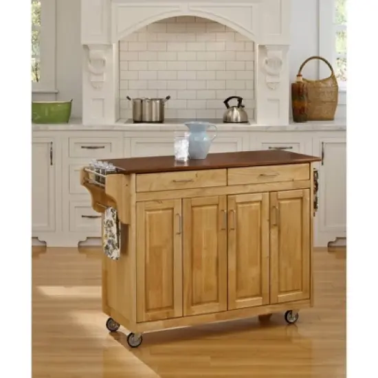 Kitchen Carts And Islands Natural Base - Home Styles image {4}