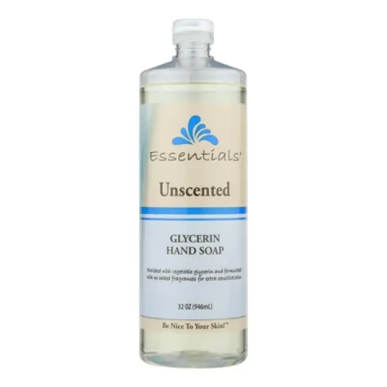 Clearly Natural Essentials Unscented Glycerin Hand Soap - 32 fz image {5}