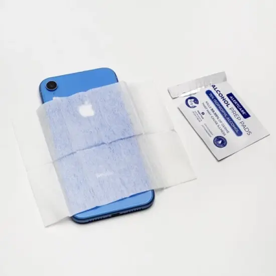 AlertCare Cleansing Prep Pads &ndash; 50 PCs (Large Size 4.3 x 5.9 IN) image {2}