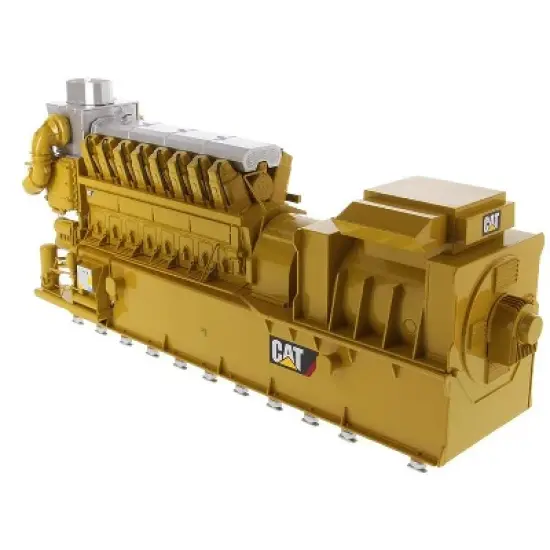 CAT Caterpillar CG260-16 Gas Engine Generator "Core Classic Series" 1/25 Diecast Model by Diecast Masters image {1}