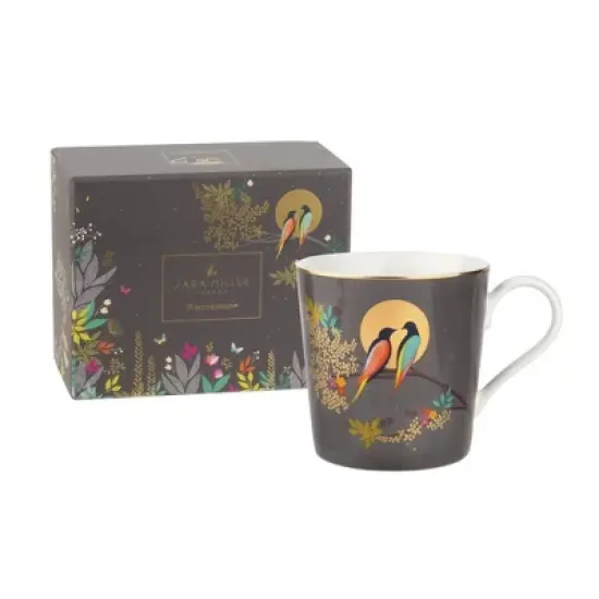 Sara Miller London for Portmeirion Chelsea Collection Mug - 12 oz image {7}