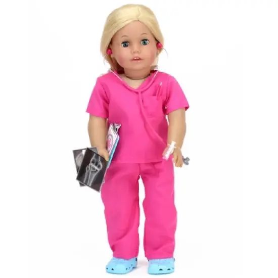 Sophia&rsquo;s Doll Doctor and Medical Accessories Set for 18" Dolls image {2}