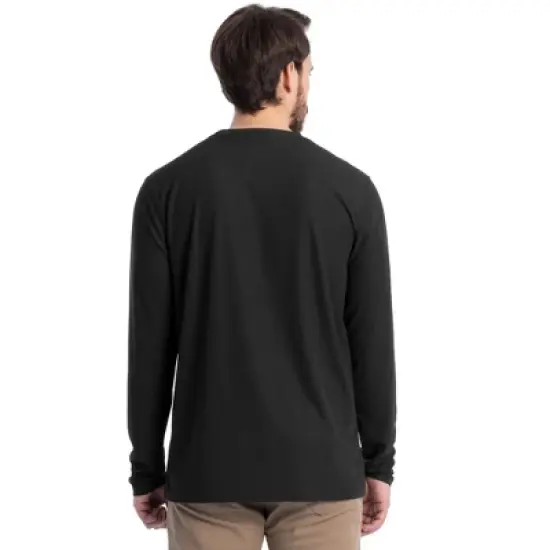 Wrangler Workwear Men's Long Sleeve Performance Work Pocket T-Shirt, Size S-3XL image {2}
