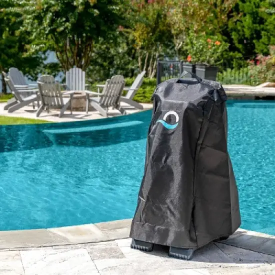 Dolphin Maytronics Universal Pool Cleaner Caddy and Cover image {1}