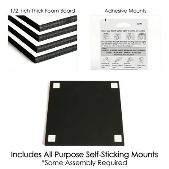 Big Dot of Happiness Under the Sea Critters - Kids Home Decor - 11 x 11 inches Nursery Wall Art - Set of 4 Prints for baby's room image {6}