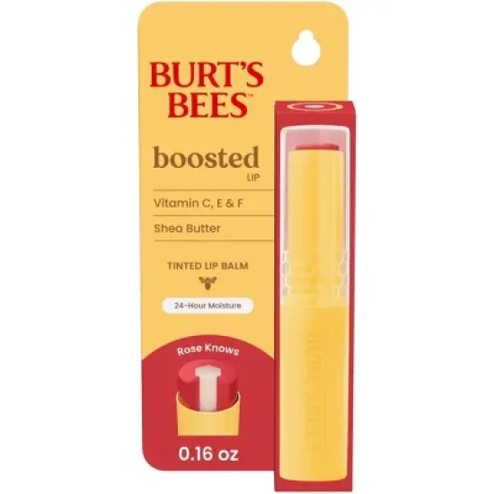 Burt's Bees Boosted Tinted Lip Balm - 0.16oz image {16}