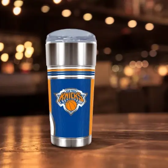 NBA New York Knicks 24oz Cool Vibes Eagle Tumbler image {3}