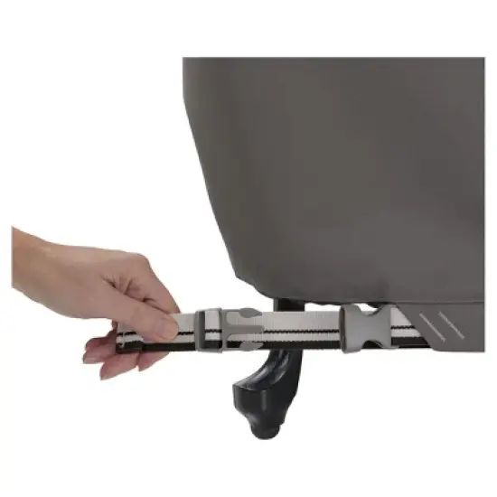 Ravenna Full Coverage Fire Pit Cover - Dark Taupe - Classic Accessories image {3}