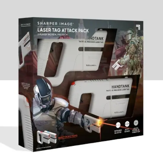 Sharper Image Laser Tag Mini Cannon X  - 2pk image {5}