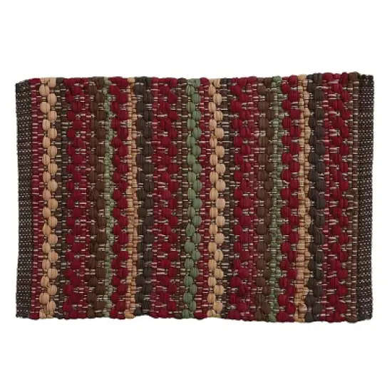 Park Designs Multi High Rock Chindi Placemat Set of 4 image {4}