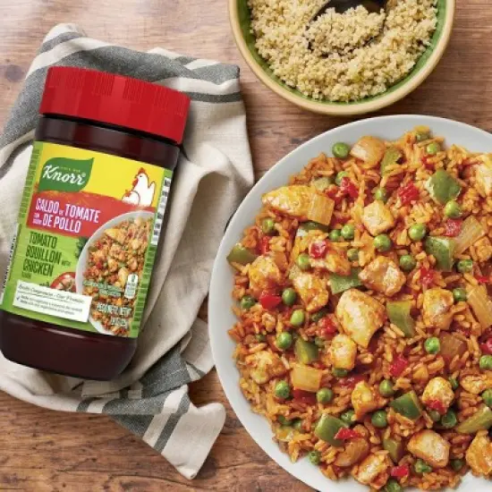 Knorr Granulated Tomato Chicken Bouillon - 7.9oz image {4}