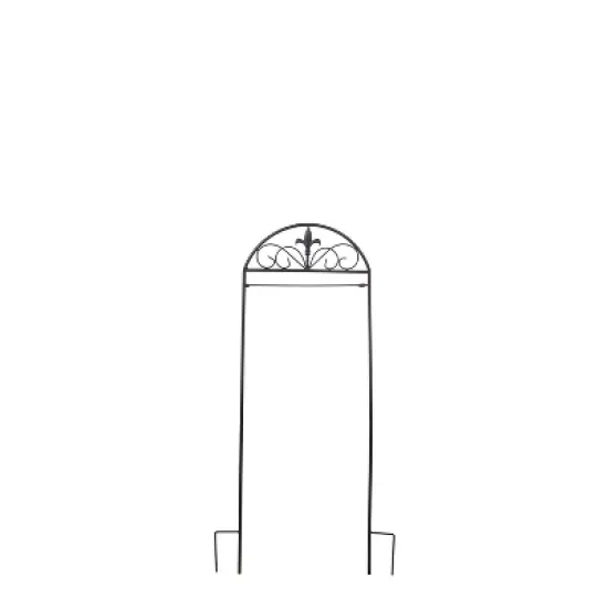 Evergreen Fleur de Lis Garden Flag Arbor Stand- 12x44 in Garden and House Flag Accessories image {1}