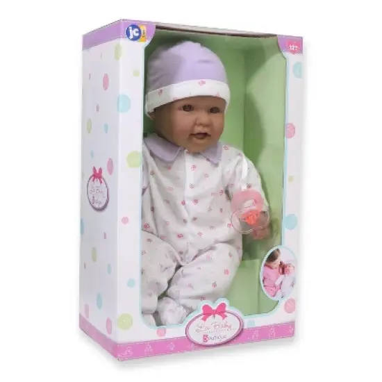 JC Toys La Baby Doll - Purple Outfit image {3}