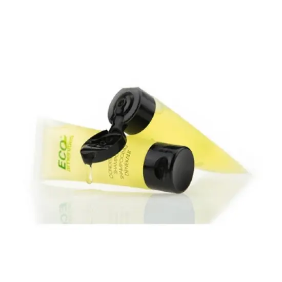 ECO Amenities 200 pack 2 in 1 Travel Size Hotel Shampoo and Conditioner Sets, Bulk Toiletries Supplies, 1.0 fl oz, Green Tea Scent image {3}