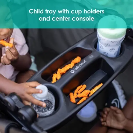 Baby Trend Navigator PRO 2-in-1 Stroller Wagon image {5}