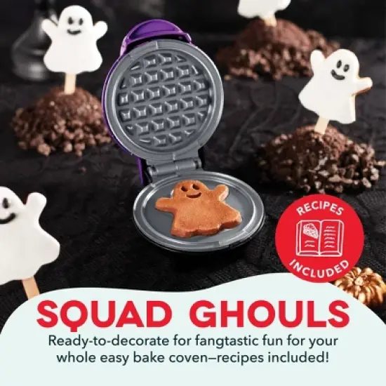 Dash Ghost Mini Waffle Maker image {3}