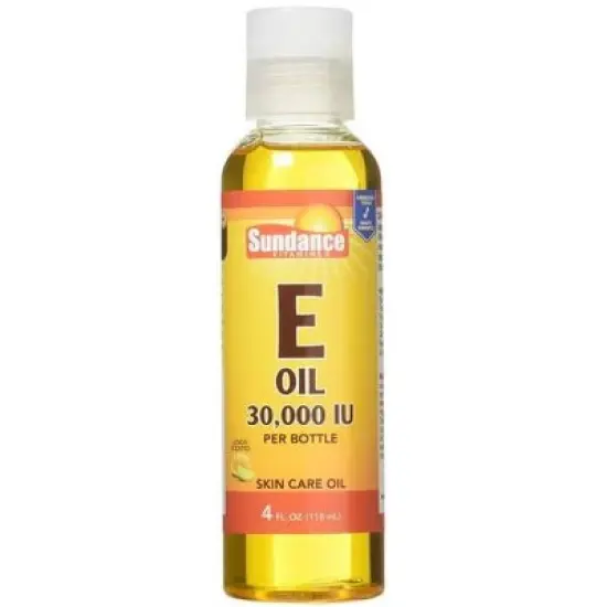 Sundance Vitamin E Oil, 30,000 Iu, 4 Oz image {3}