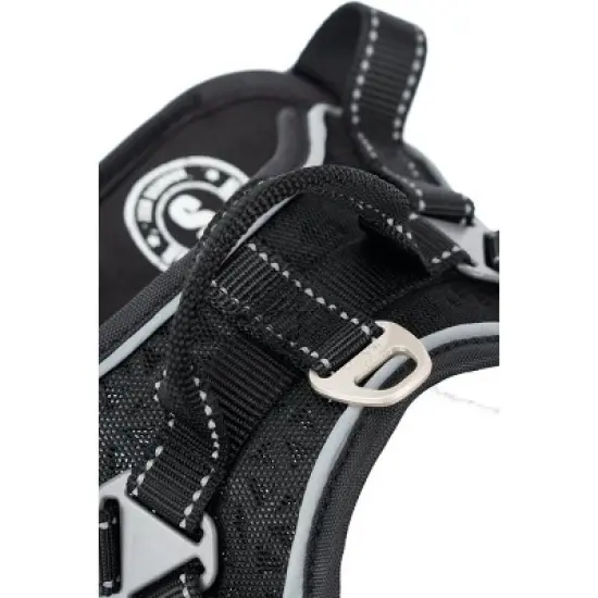 Dog Helios  'Geo-turf' Performance Adjustable and Reflective Dog Harness and Leash image {2}