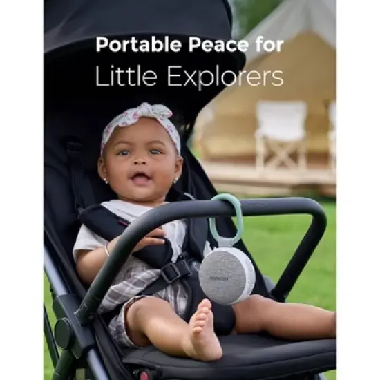 Momcozy Portable Noise Machine - White image {9}