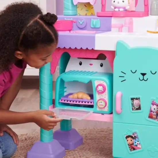 Gabby's Dollhouse Bakey with Cakey Oven image {6}