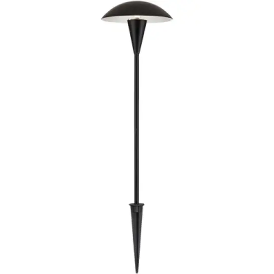 John Timberland Large Mushroom 18" High Black Low Voltage LED Path Light image {4}