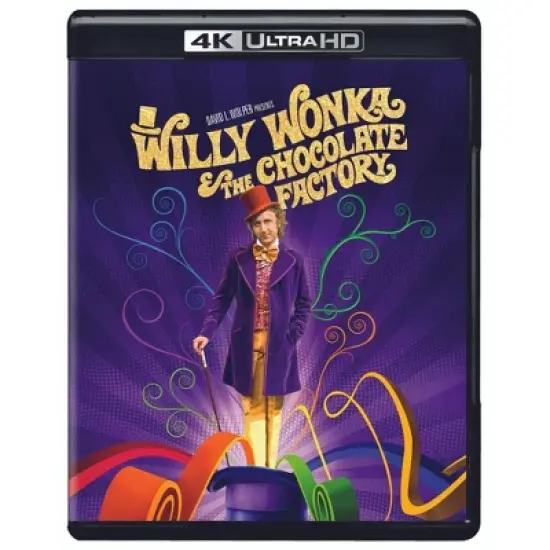 Willy Wonka and the Chocolate Factory (4K/UHD + Blu-ray + Digital) image {3}