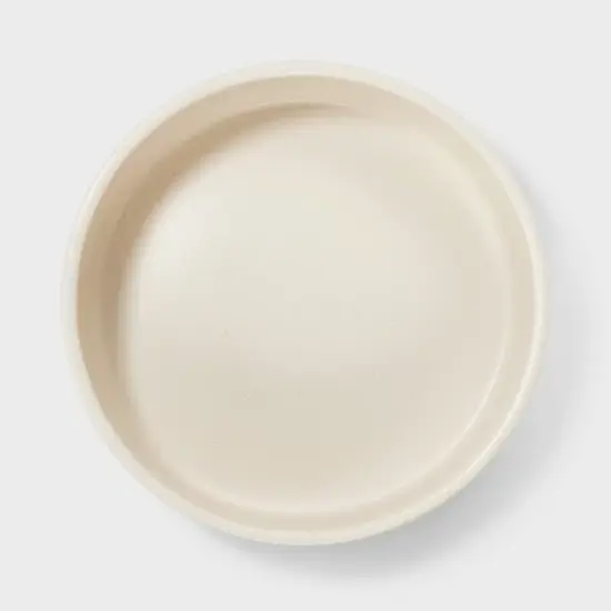 48 fl oz Ceramic Dog Bowl - Boots & Barkley&trade; Cream image {1}