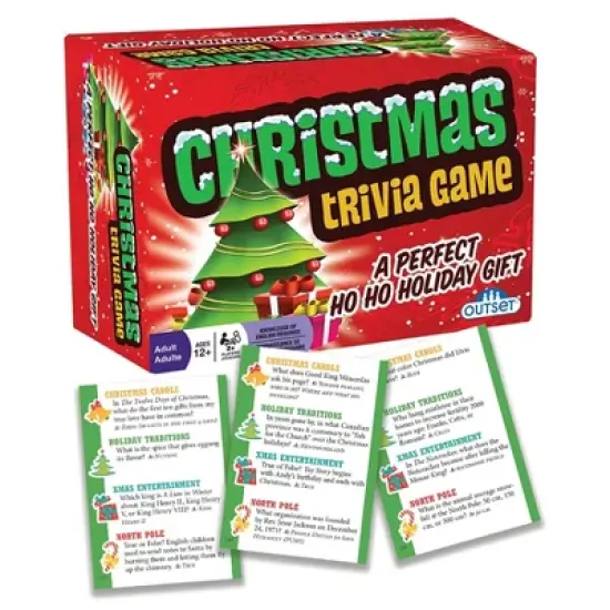 Outset Media Christmas Trivia Game image {1}