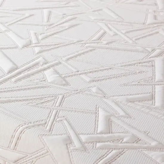 Luck Live 10 inch full mattress, gel memory foam mattress for pain relief, boxed mattress, CertiPUR-US certified, no fiberglass mattress, white. image {2}