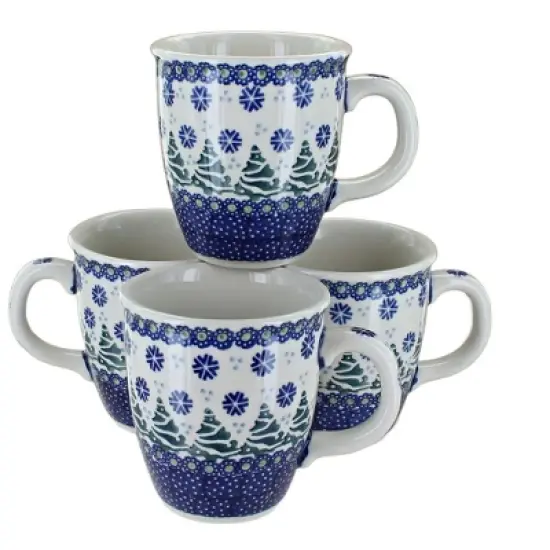 Blue Rose Polish Pottery K081 Manufaktura Mug Set image {8}