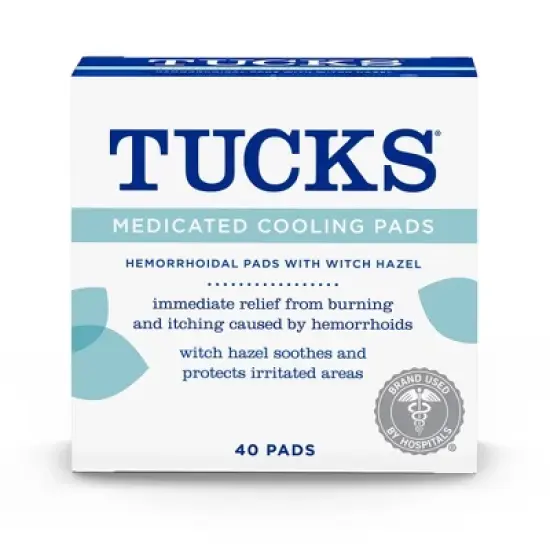 Tucks Medicated Pads Set - 40pc image {10}