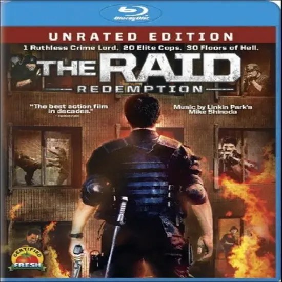 The Raid: Redemption (Unrated) (Blu-ray + Digital) image {1}
