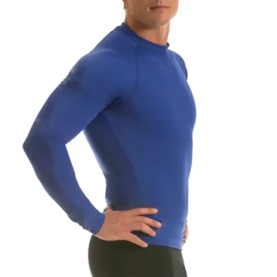 Insta Slim Activewear Compression Raglan Long Sleeve MA2010 image {9}