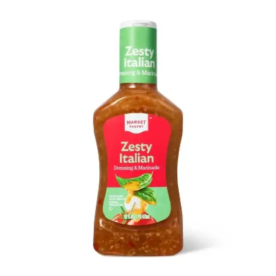 Zesty Italian Dressing & Marinade - 16fl oz - Market Pantry&trade; image {3}