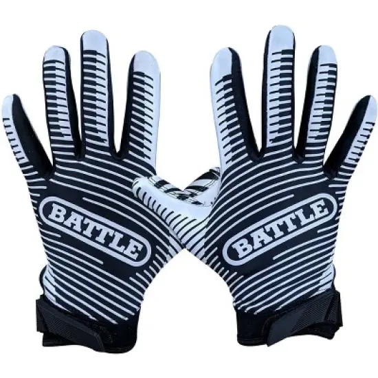 Battle Sports Kaleidoscope Doom 1.0 Youth Football Receiver Gloves image {1}