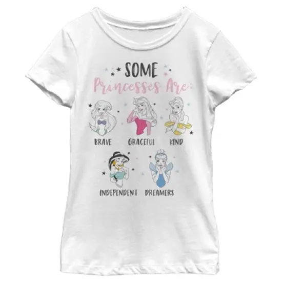 Girl's Disney Princess Personalities T-Shirt image {3}
