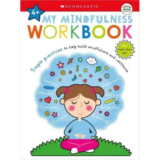 My Mindfulness Workbook: Scholastic Early Learners (My Growth Mindset) - (Paperback) image {1}