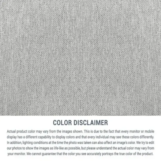 Cambridge Casual Robin Teak Wood Outdoor Sofa Daybed with Oyster Cushion: Weather-Resistant, Galvanized Steel Hardware, Foam Fill image {5}