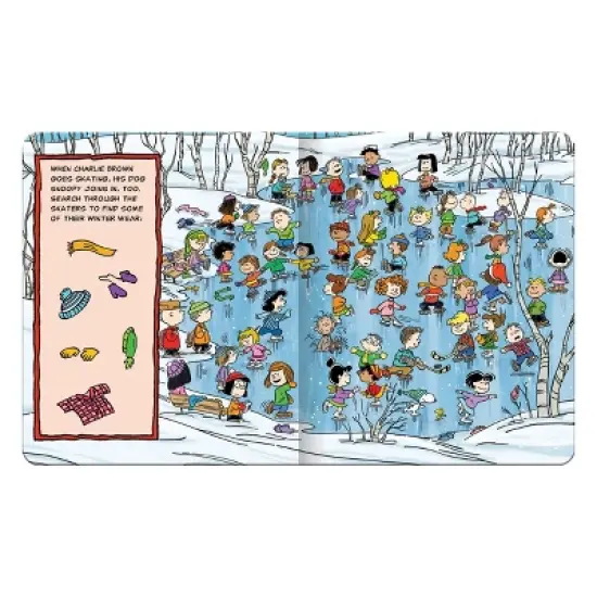 Peanuts: Christmas Is Here! Holiday Gift Set Book and Snoopy Plush - by  Pi Kids (Mixed Media Product) image {3}