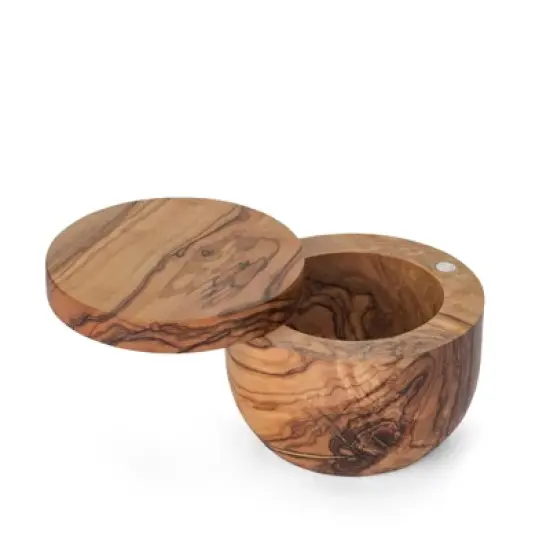 Berard France Olive Wood Salt Keeper image {2}
