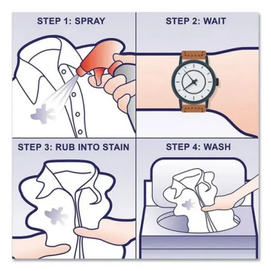 SPRAY &lsquo;n WASH Pre-Treat Refill  Liquid - Case of 6 - 60 oz image {6}