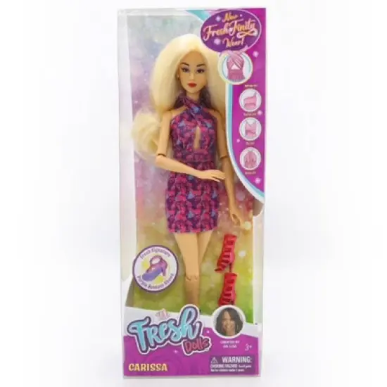 Fresh Dolls Carissa Fashion Doll image {4}