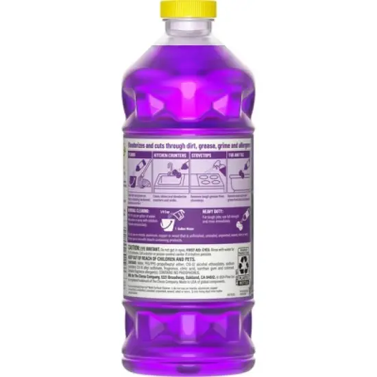 Pine-Sol Lavender Clean All Purpose Cleaner - 48oz image {9}