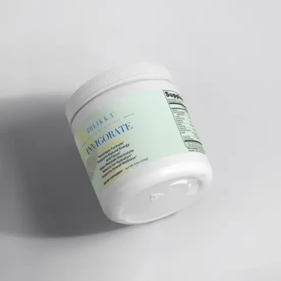 Solikka Invigorate Nootropic Hydr-8 (Yuzu Flavor) image {2}