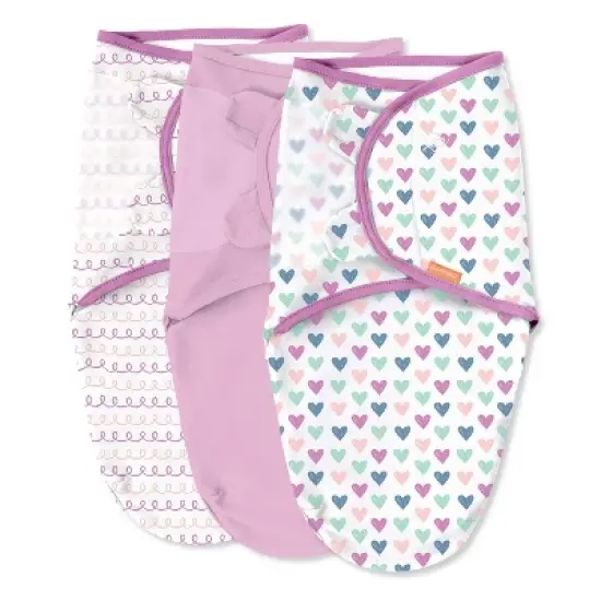 SwaddleMe Original Swaddle Wrap Newborn S/M - 3pk image {13}
