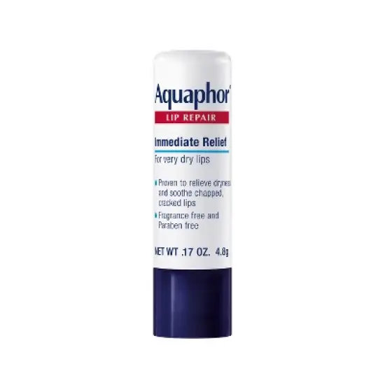 Aquaphor Lip Repair Stick for Dry Chapped Lips - 0.17oz image {2}