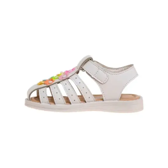 Laura Ashley Flower Design Flats (Toddler) image {1}