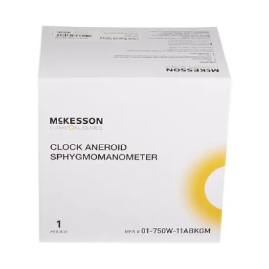 McKesson LUMEON Medium Arm Aneroid Sphygmomanometer Unit image {2}