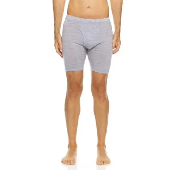 Minus33 Merino Wool Micro Weight - Men's Wool Boxer Briefs Woolverino Ash Gray XXL image {4}