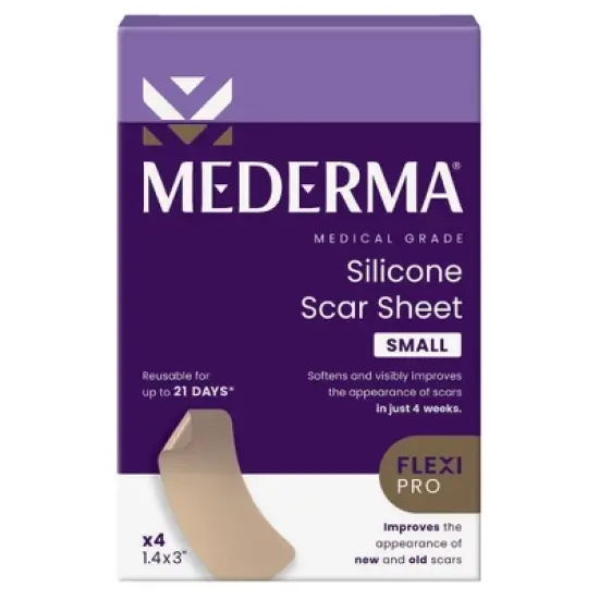Mederma Silicone Scar Sheets - S - 4ct image {8}